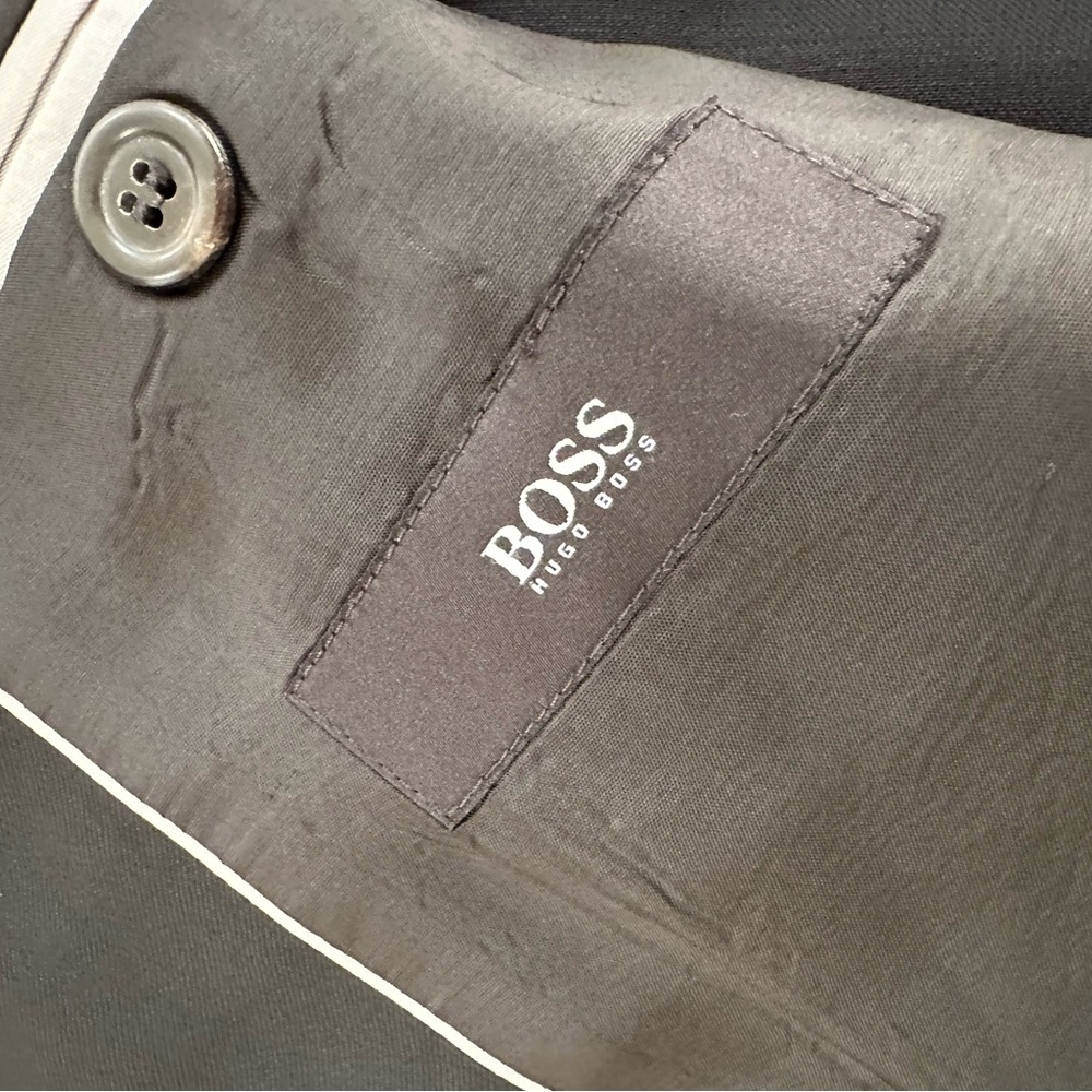 Hugo Boss suit